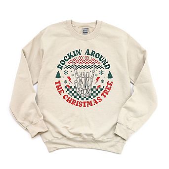 Rockin' Around Hand Sweatshirt