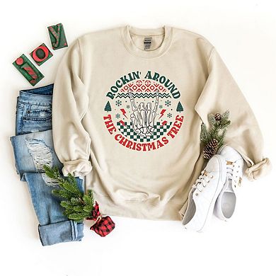 Rockin' Around Hand Sweatshirt