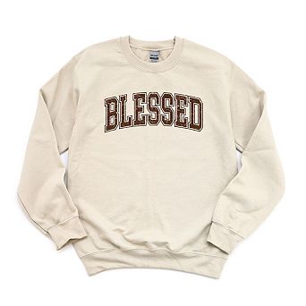 Blessed Varsity Sweatshirt