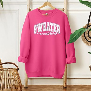 Sweater Weather Bold Sweatshirt