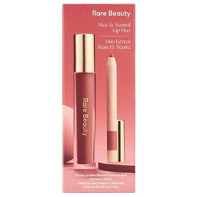 Nice & Neutral Lip Gloss and Liner Duo