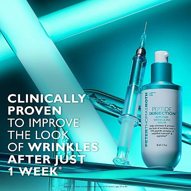 Peptide Skinjection Amplified Wrinkle-Fix Refillable Serum