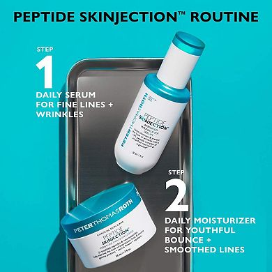 Peptide Skinjection Amplified Wrinkle-Fix Refillable Serum