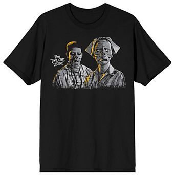 Men's Twilight Zone Pig Face Nurse Graphic Tee