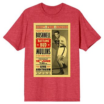 Men's Twin Peaks 1990 Bushnell Graphic Tee