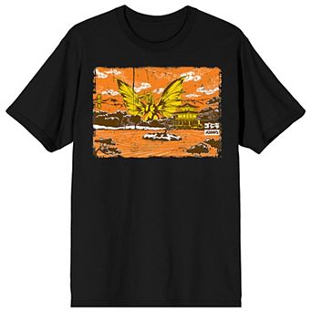 Men's Godzilla Classic King Graphic Tee