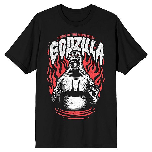 Men's Godzilla Classic King of the Monsters Graphic Tee