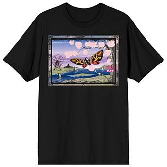 Men's Godzilla Classic Mothra Graphic Tee