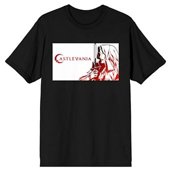 Men's Castlevania Alucard Graphic Tee