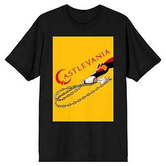 Men's Castlevania Arm with Chain Graphic Tee