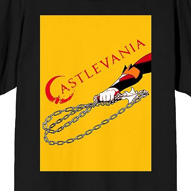 Men's Castlevania Arm with Chain Graphic Tee