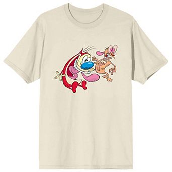 Men's Ren & Stimpy Laughter Graphic Tee