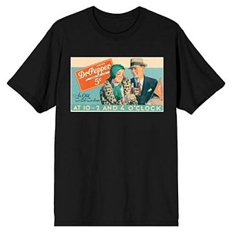 Men's Dr. Pepper Vintage Graphic Tee