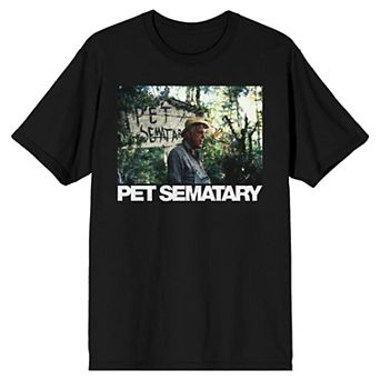 Men's Pet Sematary Jud Crandall Graphic Tee