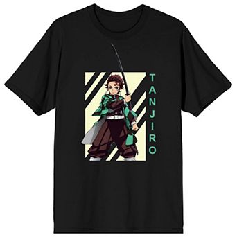 Men's Demon Slayer Tanjiro Kamado Graphic Tee