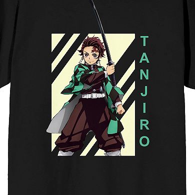 Men's Demon Slayer Tanjiro Kamado Graphic Tee