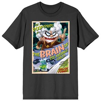 Men's Captain Underpants Professor Graphic Tee