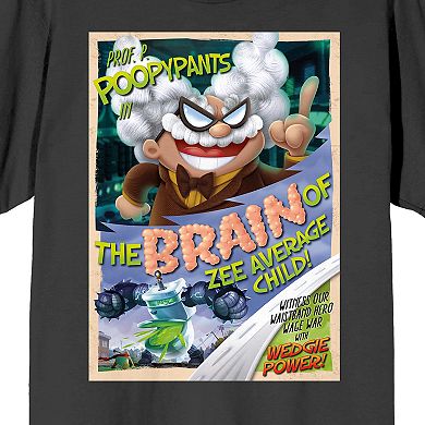 Men's Captain Underpants Professor Graphic Tee