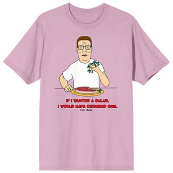 Men's King of the Hill If I Wanted a Salad Graphic Tee