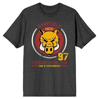 Men's Buffy the Vampire Slayer Sunnydale High Graphic Tee