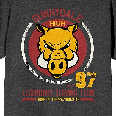 Men's Buffy the Vampire Slayer Sunnydale High Graphic Tee