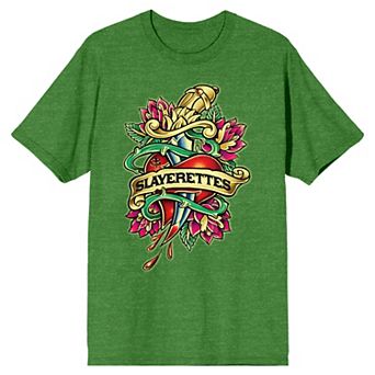 Men's Buffy the Vampire Slayer Slayerettes Graphic Tee