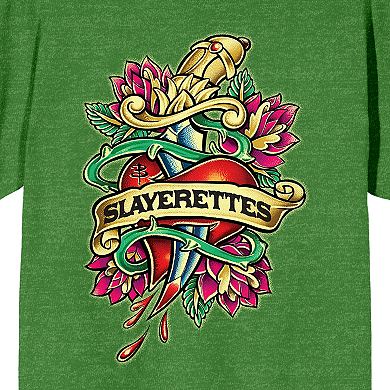 Men's Buffy the Vampire Slayer Slayerettes Graphic Tee
