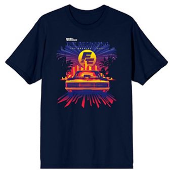 Men's Fast & Furious Bold Title Graphic Tee