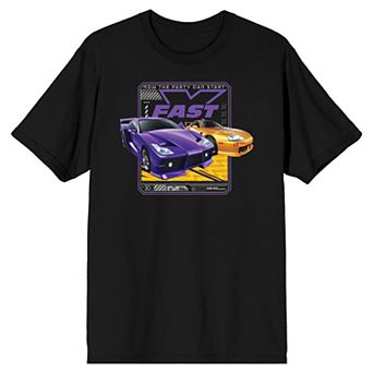 Men's Fast & Furious Now The Party Can Start Graphic Tee