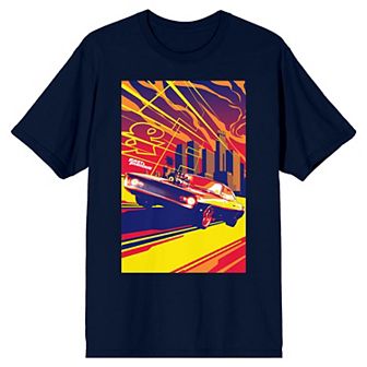 Men's Fast & Furious Skyline Graphic Tee