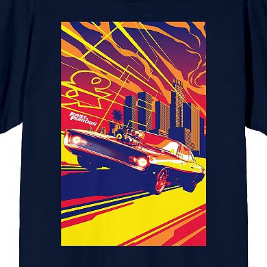 Men's Fast & Furious Skyline Graphic Tee