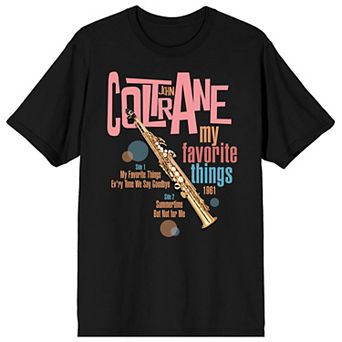 Men's John Coltrane My Favorite Graphic Tee