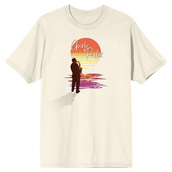 Men's Charlie Parker Saxophone Graphic Tee