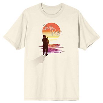 Men's Charlie Parker Saxophone Graphic Tee