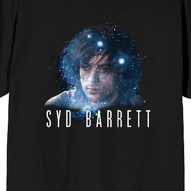 Men's Syd Barrett Faded Galaxy Graphic Tee