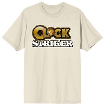 Men's Clock Striker Logo Graphic Tee