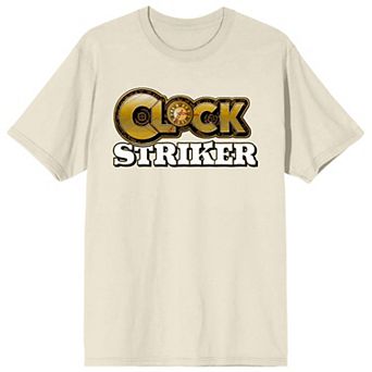 Men's Clock Striker Logo Graphic Tee