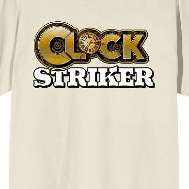 Men's Clock Striker Logo Graphic Tee