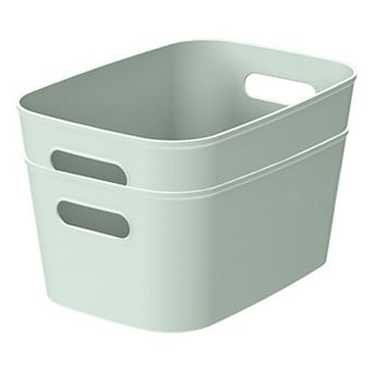 Starplast Classic Small Storage Bin 2-Pack