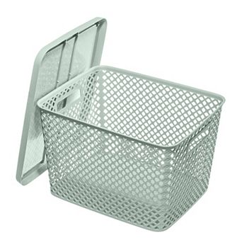 STARPLAST XL Storage Basket with Lid