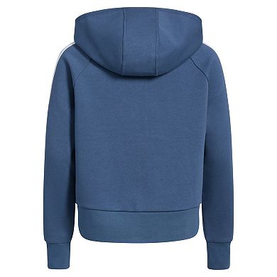 Girls 8-20 adidas 3-Stripe Zip-Up Fleece Hoodie