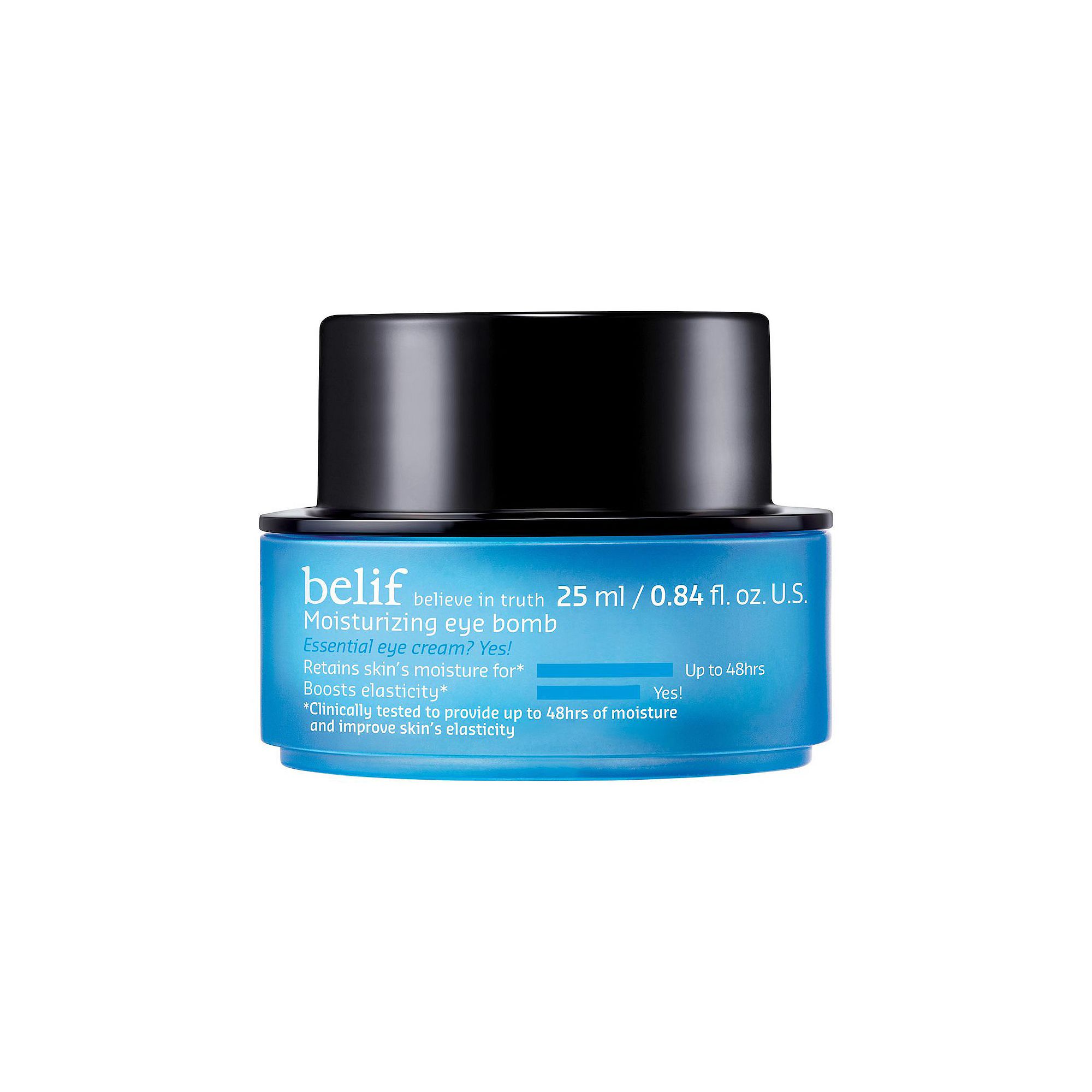belif Moisturizing Eye Bomb with Peptide and Ceramide, Size: 0.8 FL Oz, Non