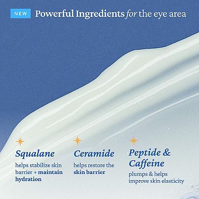 Moisturizing Eye Bomb with Peptide and Ceramide