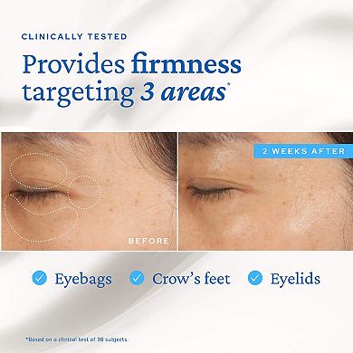 Moisturizing Eye Bomb with Peptide and Ceramide