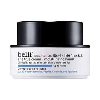 belif The True Cream Moisturizing Bomb with Peptide and Ceramide