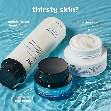 The True Cream Moisturizing Bomb with Peptide and Ceramide