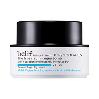 belif The True Cream Aqua Bomb with Hyaluronic Acid and Niacinamide