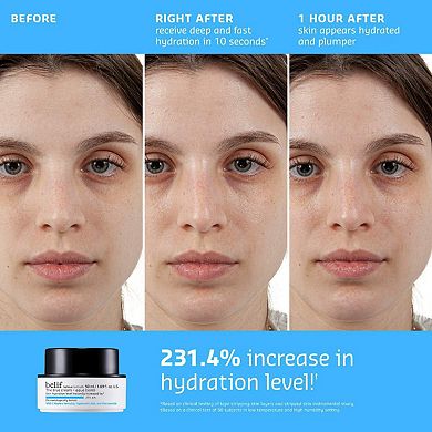 The True Cream Aqua Bomb with Hyaluronic Acid and Niacinamide