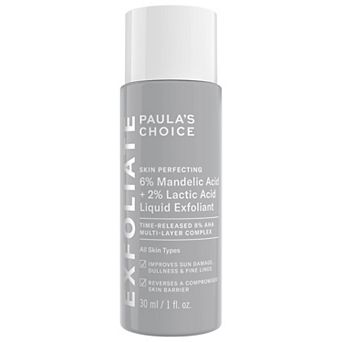 Paula's Choice Mini Skin Perfecting 6% Mandelic Acid + 2% Lactic Acid Liquid Exfoliant