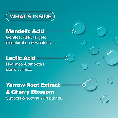 Mini Skin Perfecting 6% Mandelic Acid + 2% Lactic Acid Liquid Exfoliant